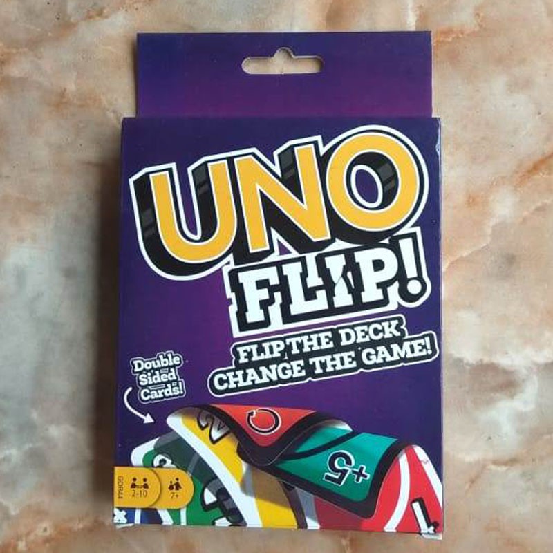 Mainan Kartu Uno Flip
