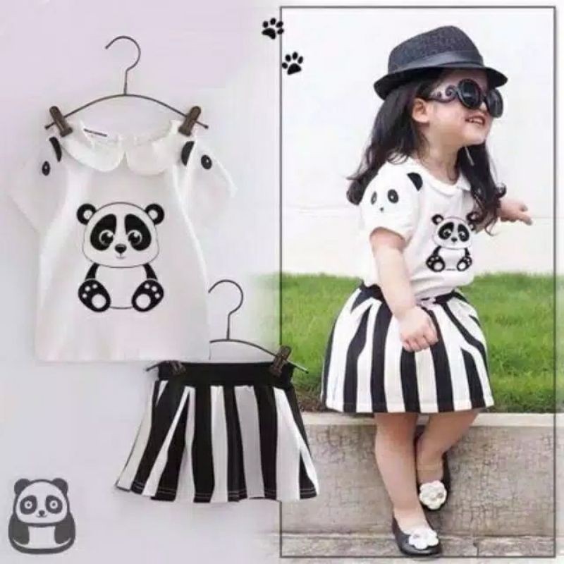 VISION ONLINE SETELAN  WHITE PANDA