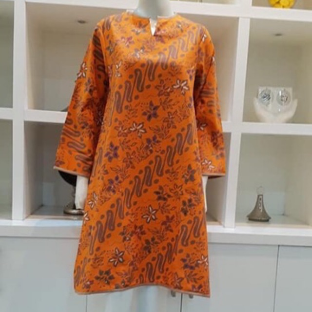 Tunik full batik by edness kayla