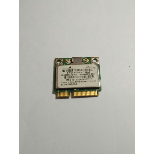 Wificard Wifi Card Laptop Compaq 515 510