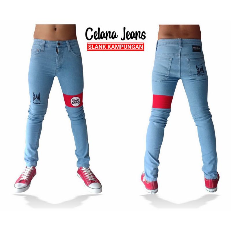 CELANA JEANS SLANK - CELANA PANJANG SLANK -SLANK KAMPUNGAN - 100% ORIGINAL SLANKERS - AMELIA SLANKY