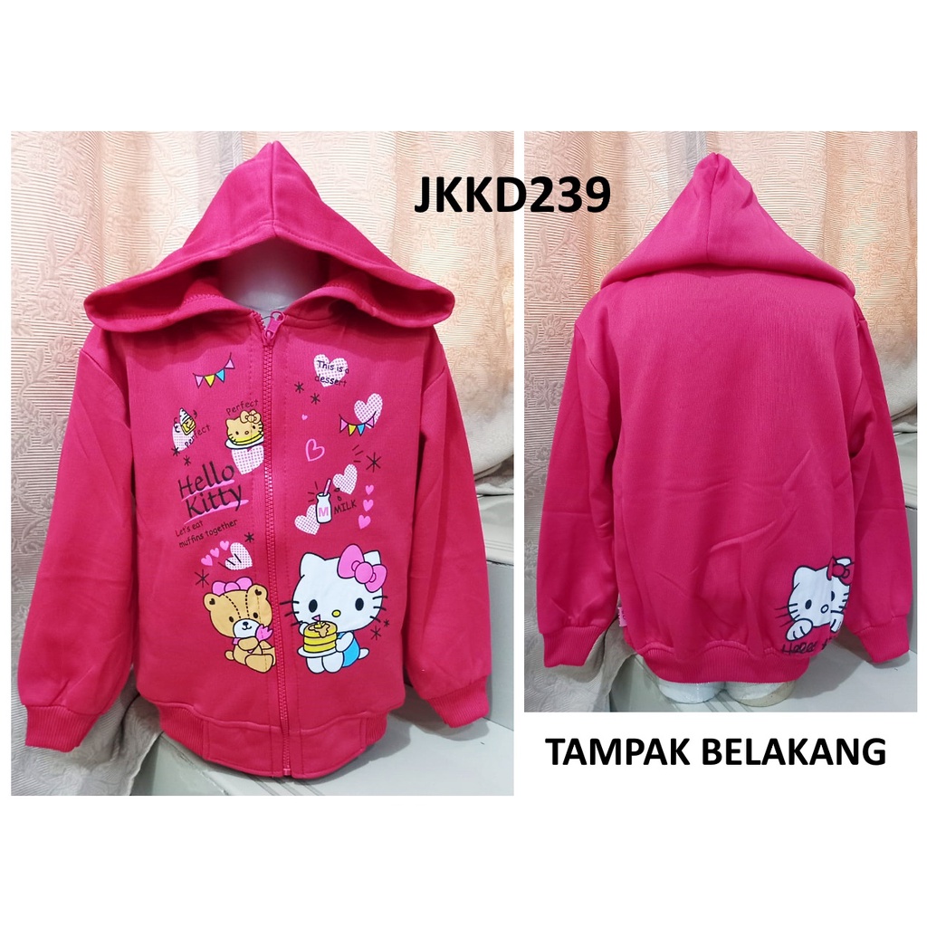 Jaket Anak Hello Kitty Hello Girls