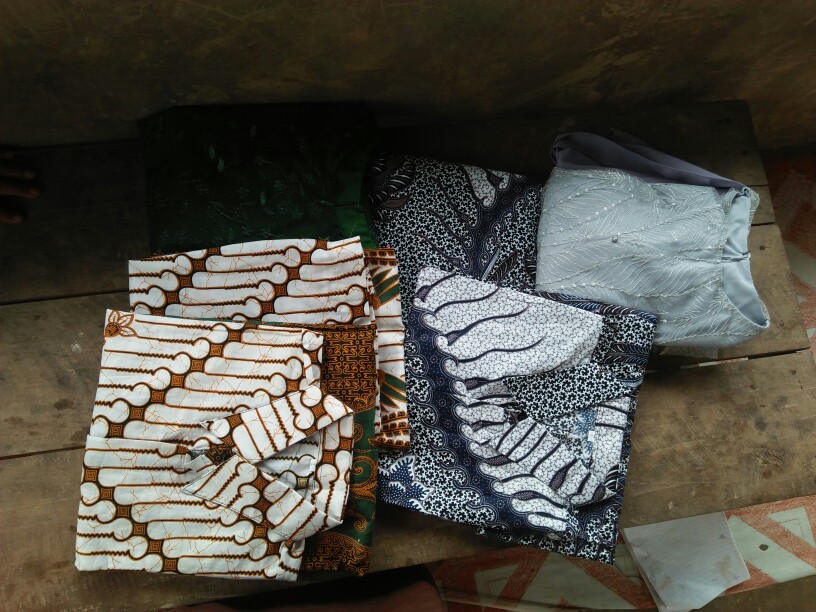 Batik Couple Gheya Brukat Tulle Mix Ceruti Ljf Store