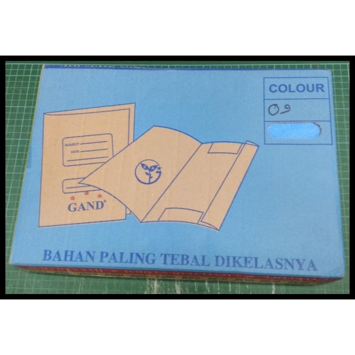 

Stop Map / Map Kertas Gand