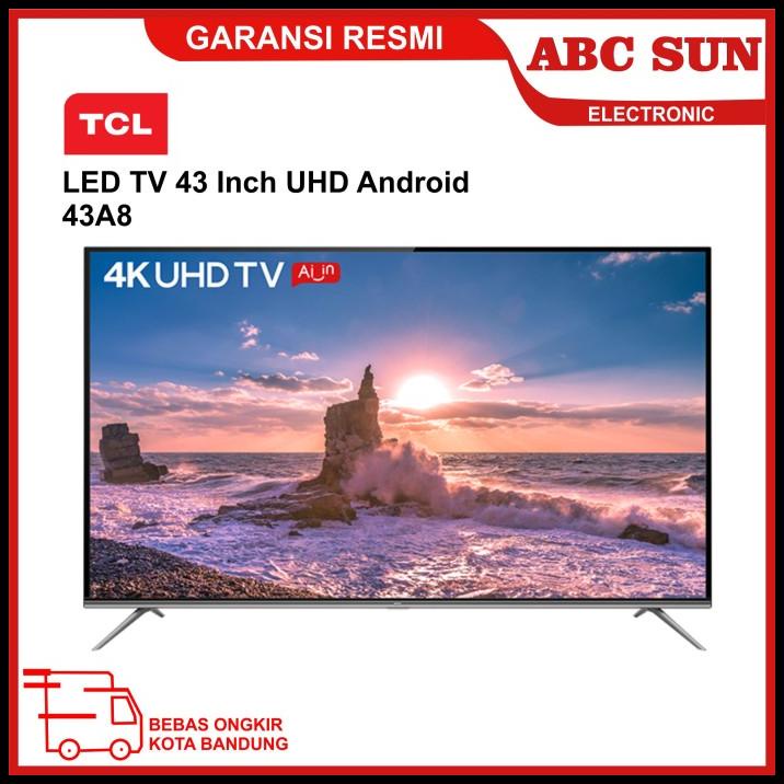 TV LED 43 inch Android TCL 43A8
