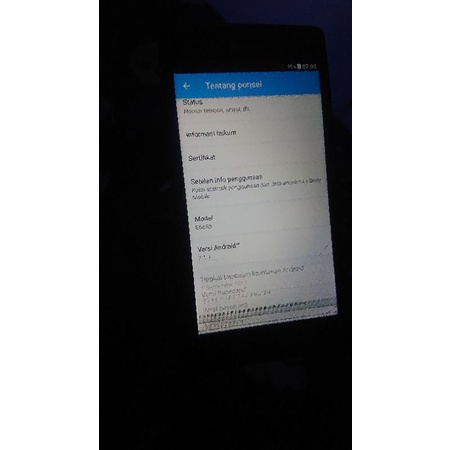 Mesin sony Z5 big dual global