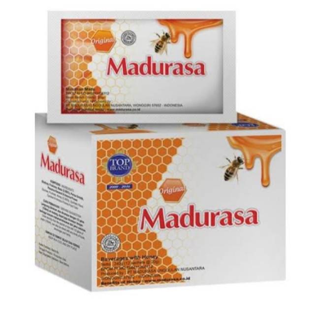 Madurasa 1 Box 20gr x 12 Sachets