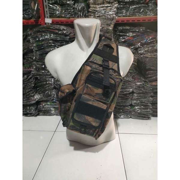 Tas selempang / slingbag camo
