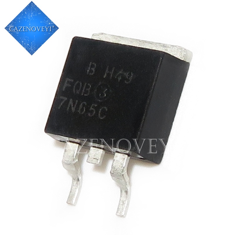 10pcs Ic Fqb7N65C Utc7N65L 7n65 To-263