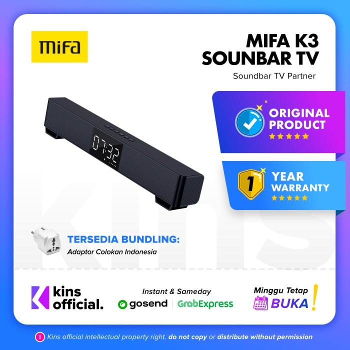 Mifa K3 Soundbar Mi TV Wired Wireless Bluetooth Speaker TWS