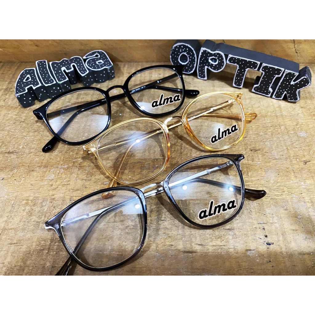 kacamata bisa dengan lensa BLUESACROMIC, BLUECROMIC, BLUERAY, PHOTOCROMIC, BLUESATIN