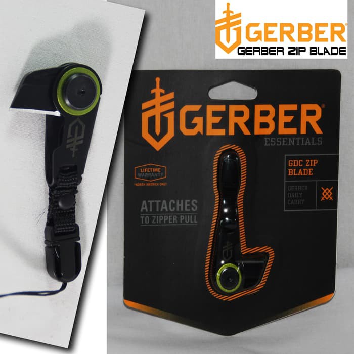 PISAU LIPAT GERBER PISAU GERBER ZIP BLADE