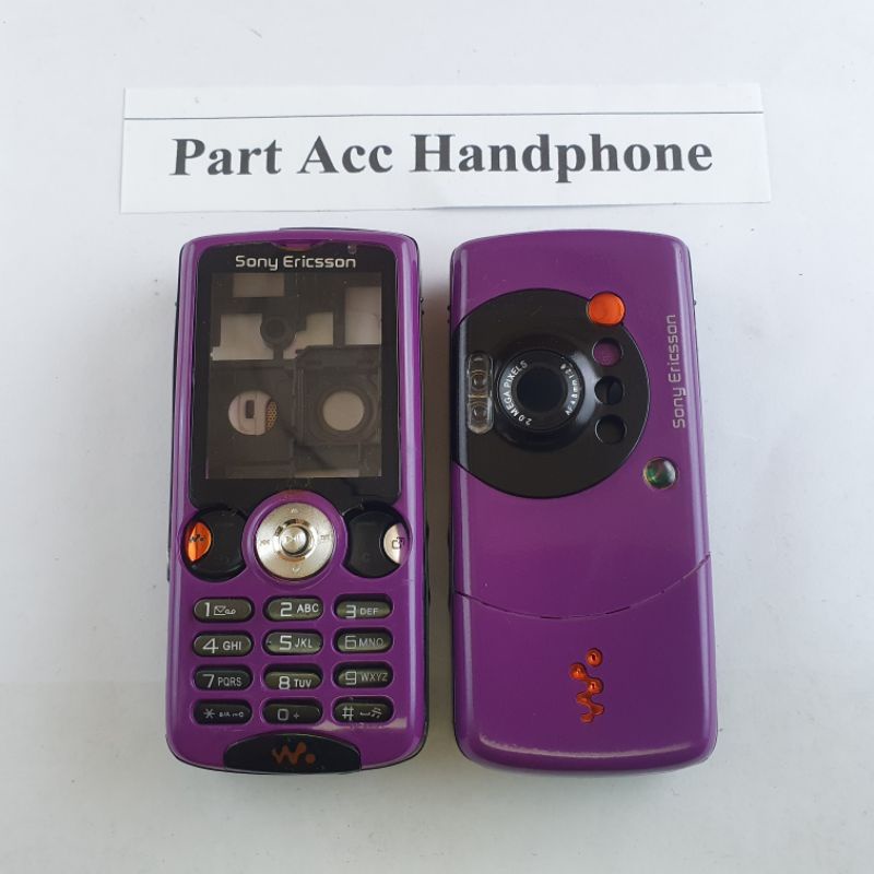 casing sony ericsson w810 w810i