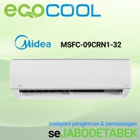 MIDEA AC Split Standard 1 PK MSFC-09CRN Indoor + Outdoor Unit Only