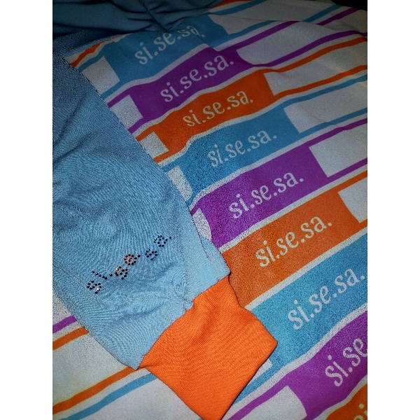 gamis sisesa SET  ready Original