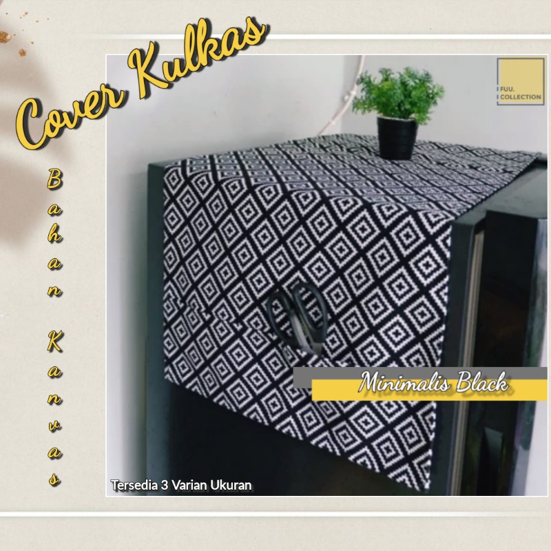 Taplak Sarung Kulkas 1 / 2 Pintu Aneka Motif Karakter | Cover | Tutup | Penutup | Kulkas | Karakter