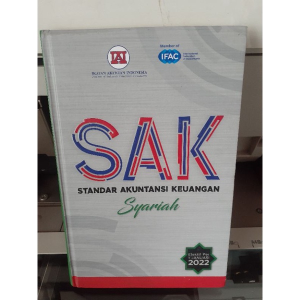 

S A K STANDAR AKUNTANSI SYARIAH 2022