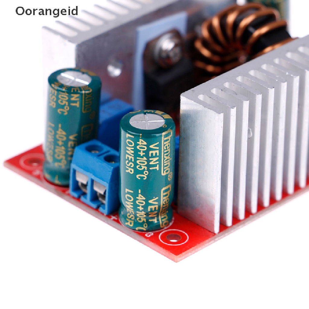 (Orangexgood) Modul Konverter Step up down DC-DC 15A 400W Untuk Notebook
