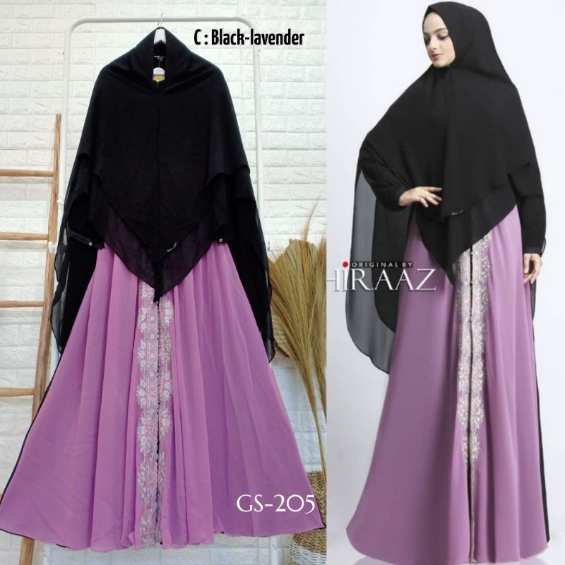 Gamis Syar'i GS- 205 by Shiraaz