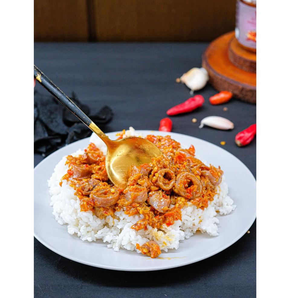 

Diskon / GnD SAMBAL BU DJUI Sambal Curang Cumi Arang Best Seller /Ready@melimpah