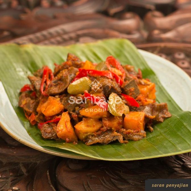 

Sate Khas Senayan Sambal Goreng Hati 350 gram