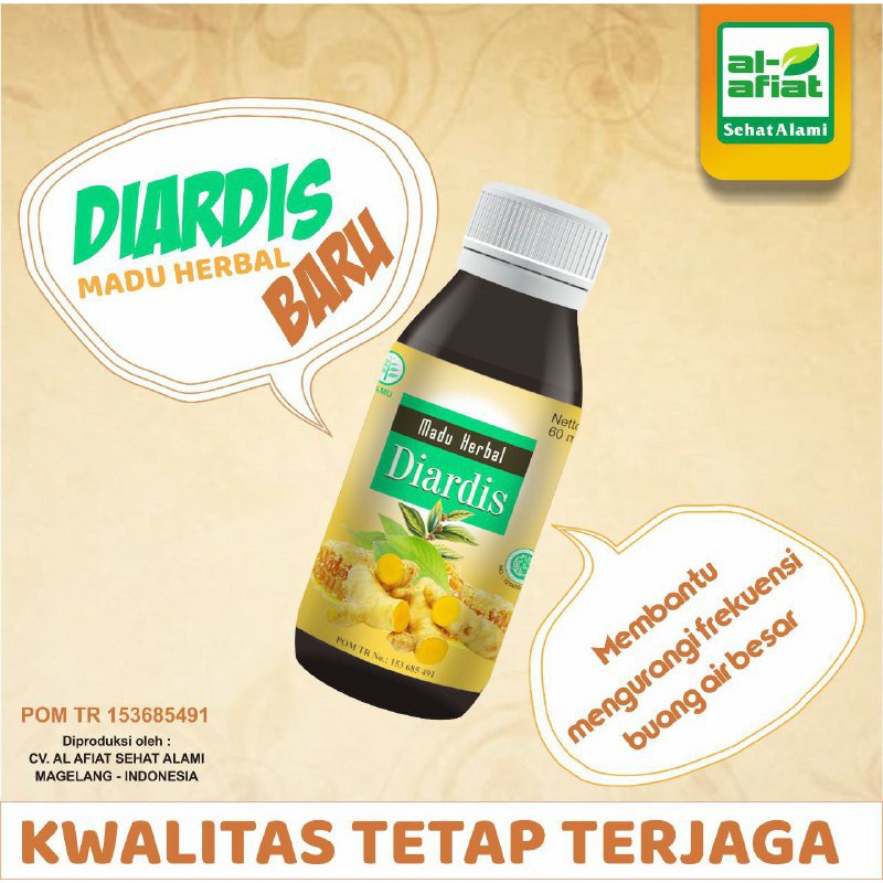 Obat Herbal Diare/ Disentri Diardis Obat Diare Dewasa Mencret Disentri