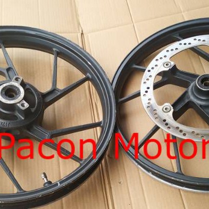 Velg atau pelek racing suzuki satria fu pnp suzuki shogun sp 125 old