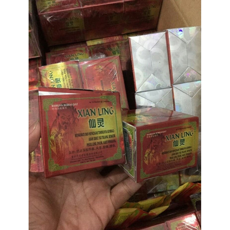 

xialing kapsul herbal
