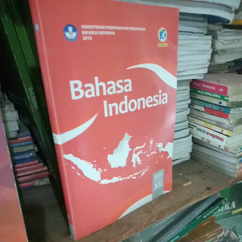 Jual Buku Bahasa Indonesia Kelas XII/12/3 Sma/ma/ Bse/bos/Kemendikbud ...