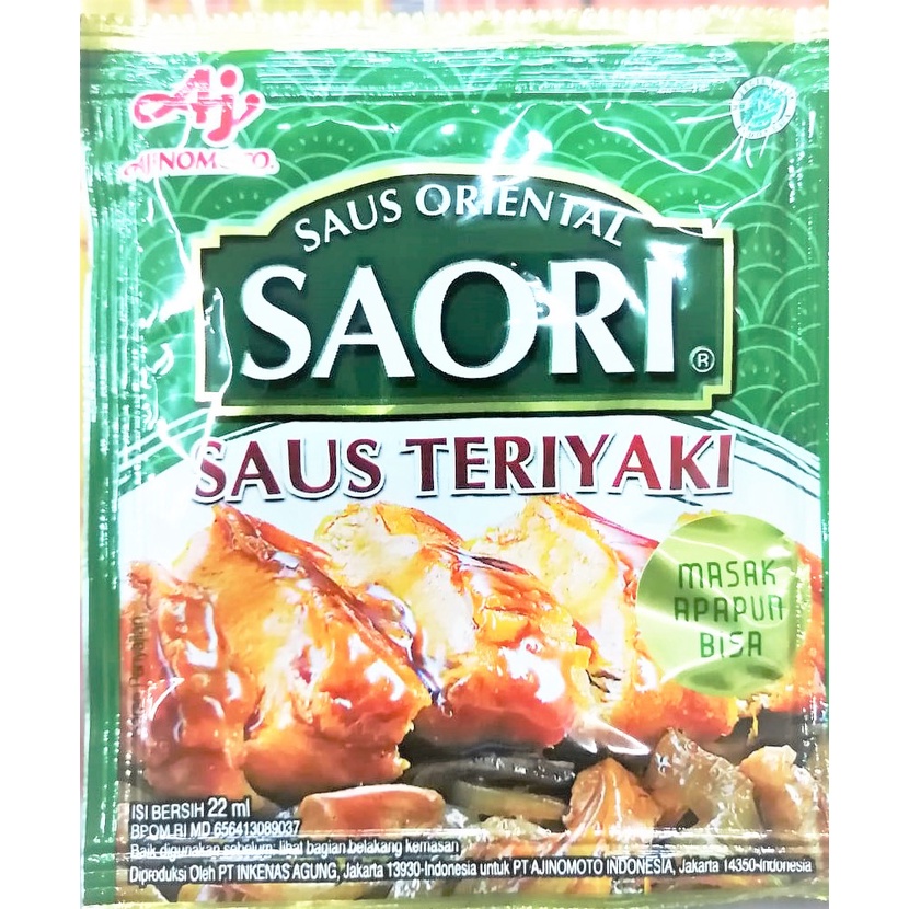

Saori Saus Teriyaki 22ml