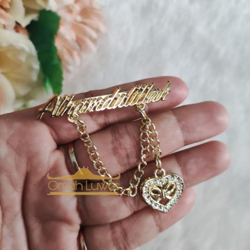 bros bahu dada logo - pin bros wanita jilbab logo - brooch pin wanita