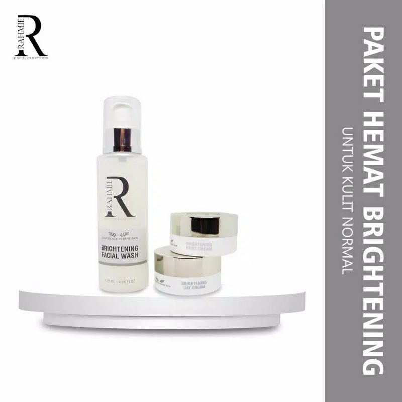 Rahmie Clinic Brightening paket whitening