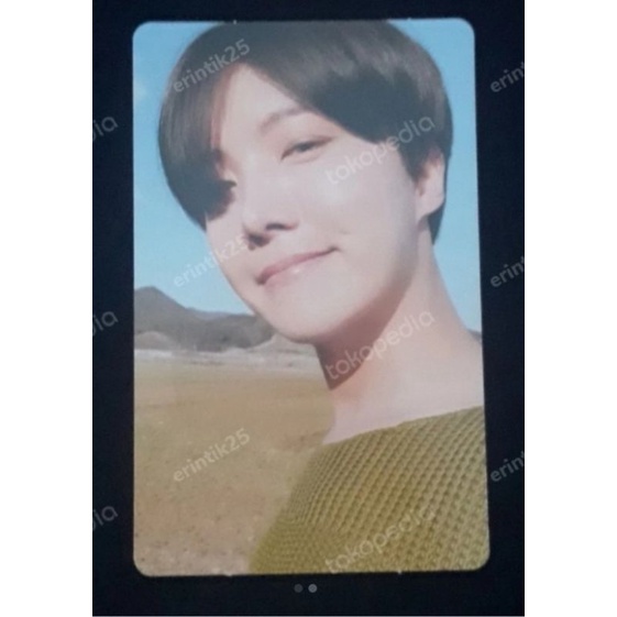 PC OFFICIAL BTS JHOPE LY TEAR