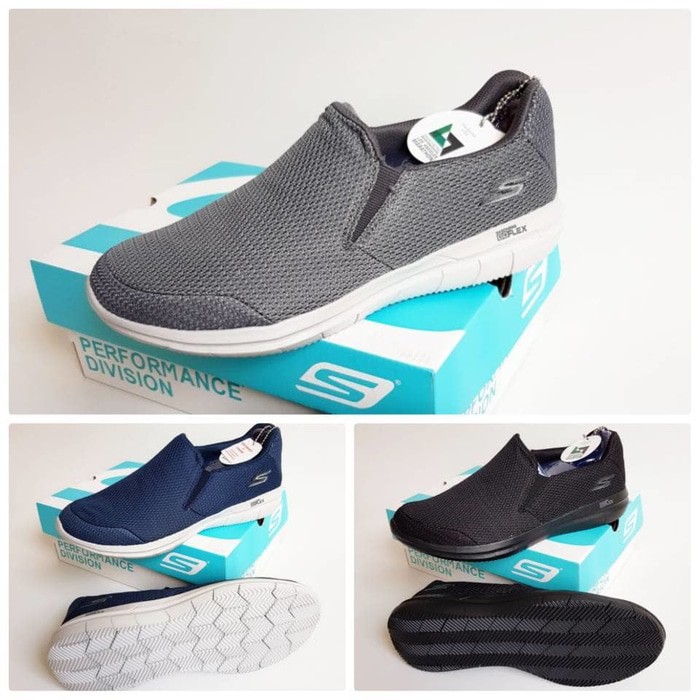 Best Promo Sepatu Pria Skechers/Skecher/Sketchers/Sketcher GoFlex Completion
