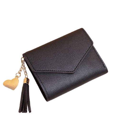 ♥DPS829♥8602 COD Dompet Wanita dompet mini Lipat Kecil Cantik real pic-8