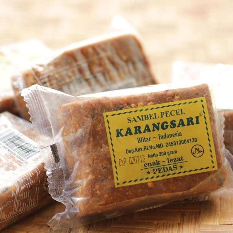 

STOK BANYAK 7738 KARANGSARI Bumbu Pecel Tidak Pedas 200 Gr ㄳ