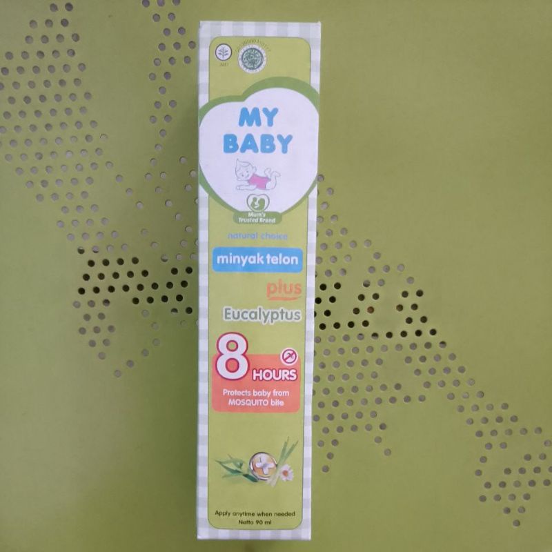 MY BABY MINYAK TELON PLUS 60 ML, 90 ML, 150 ML