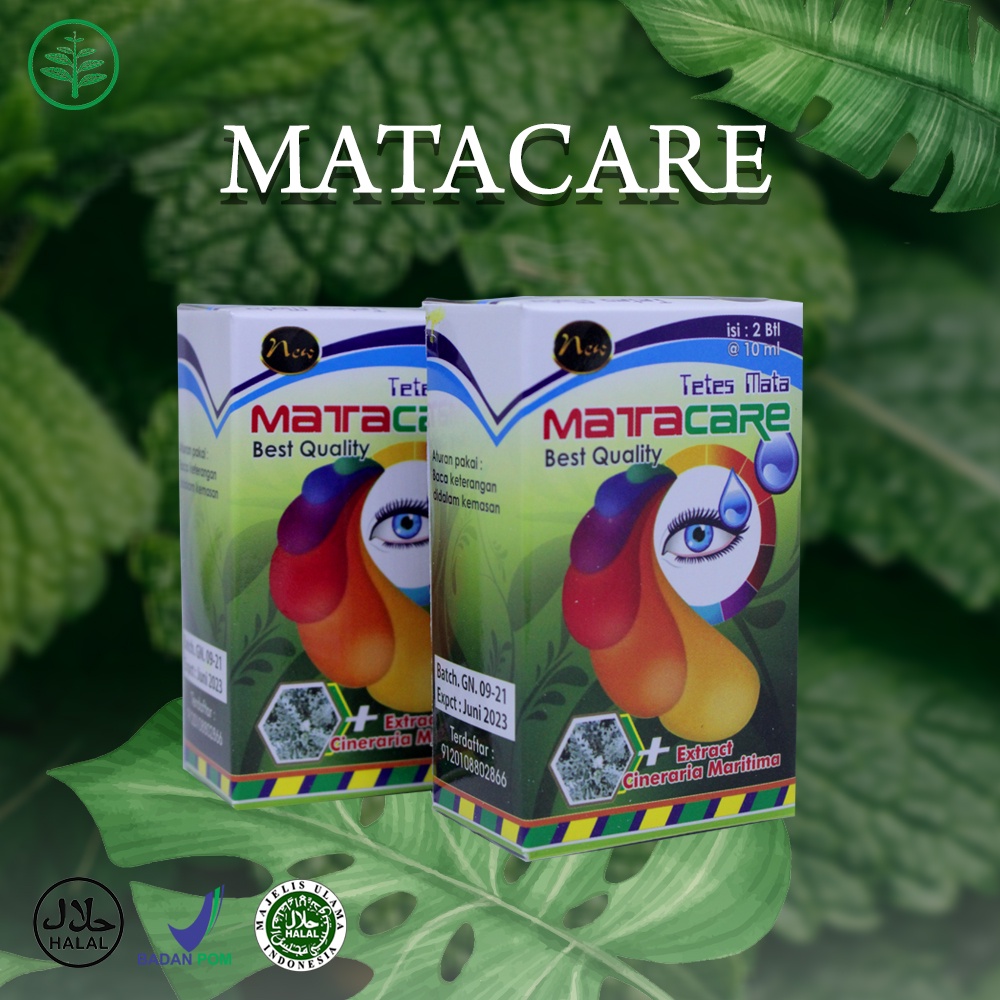 MATACARE/Obat Tetes Mata/Obat Herbal Mata/original100%