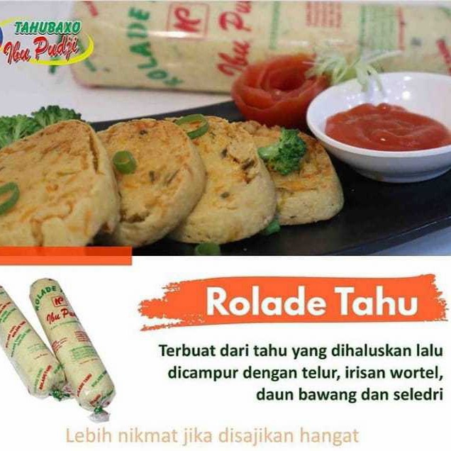 

Rolade Tahu Nugget Tahu dari Tahu Bakso Bu Pudji Ungaran Semarang