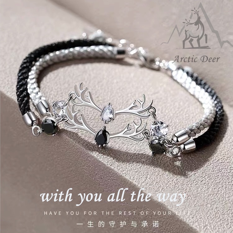 rusa silver-gelang couple Original Arctic Deer