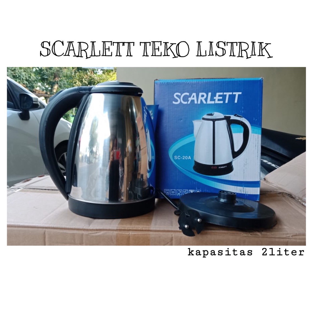 SCARLETT TEKO LISTRIK