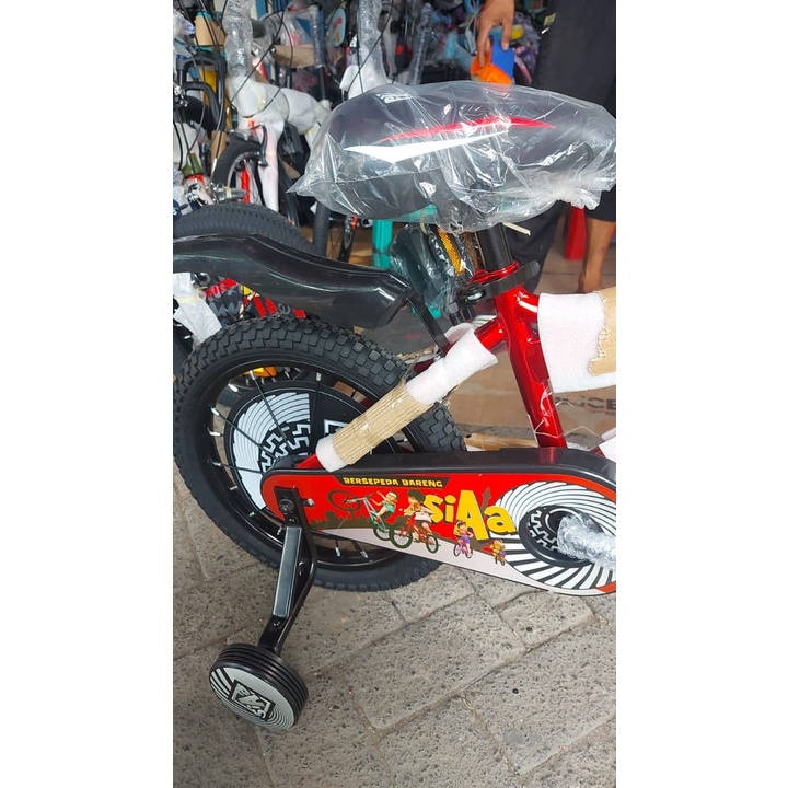 Sepeda Anak Laki BMX ELEMENT Edisi Si Aa Rafathar Ukuran 12&quot; 16&quot; 18&quot; Inch