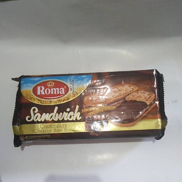 Harga roma sandwich coklat 1 dus