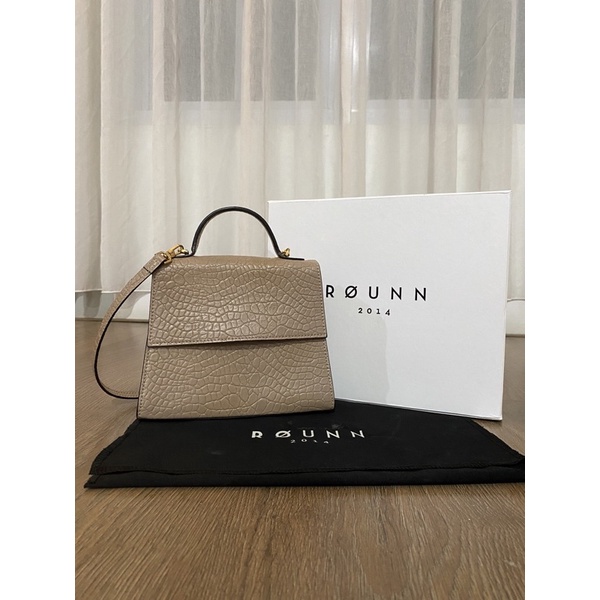 rounn bag X michelle quan