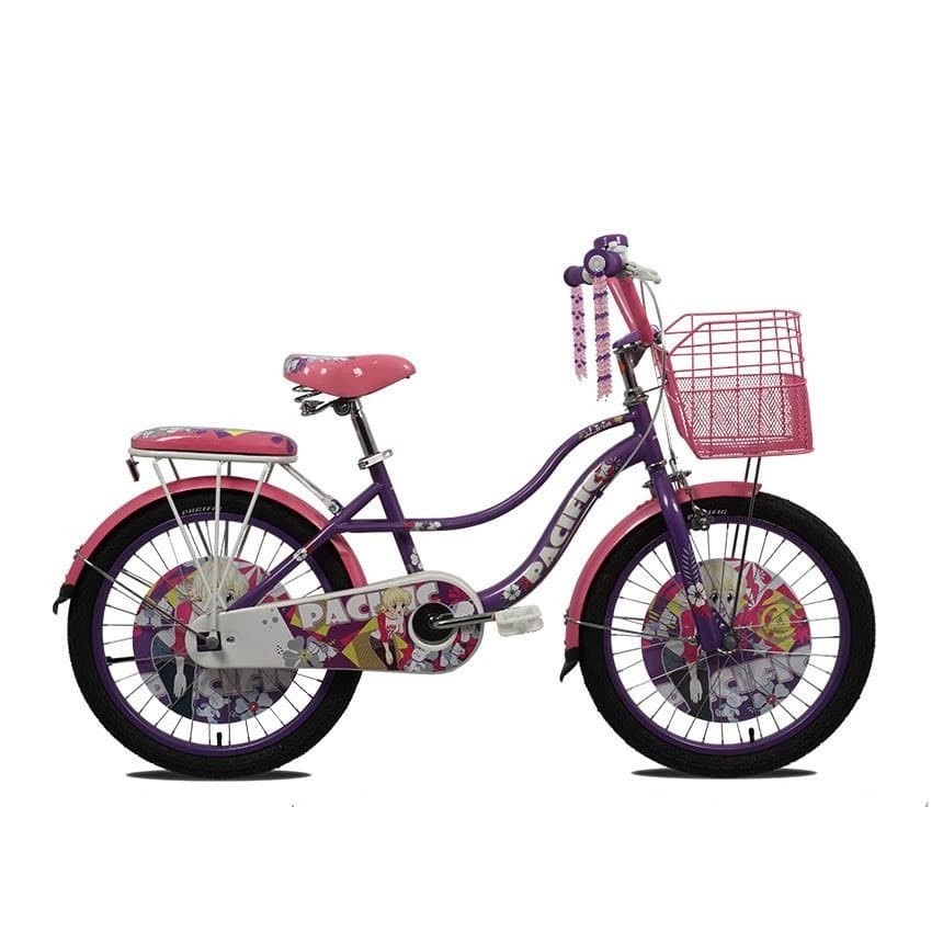 Sepeda Mini Anak Perempuan  Pacific Livia 12 16 18 Inch Garansi SNI-3