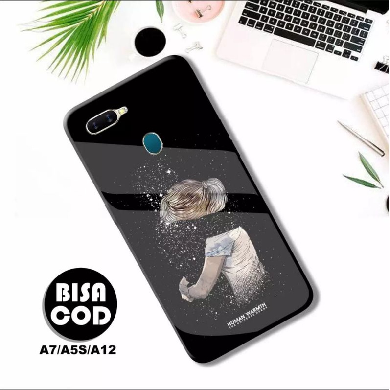 SHOWCASE CASE OPPO A5S/A7/A12 DESIGN AESTHETIC TUMBLR SERIES
