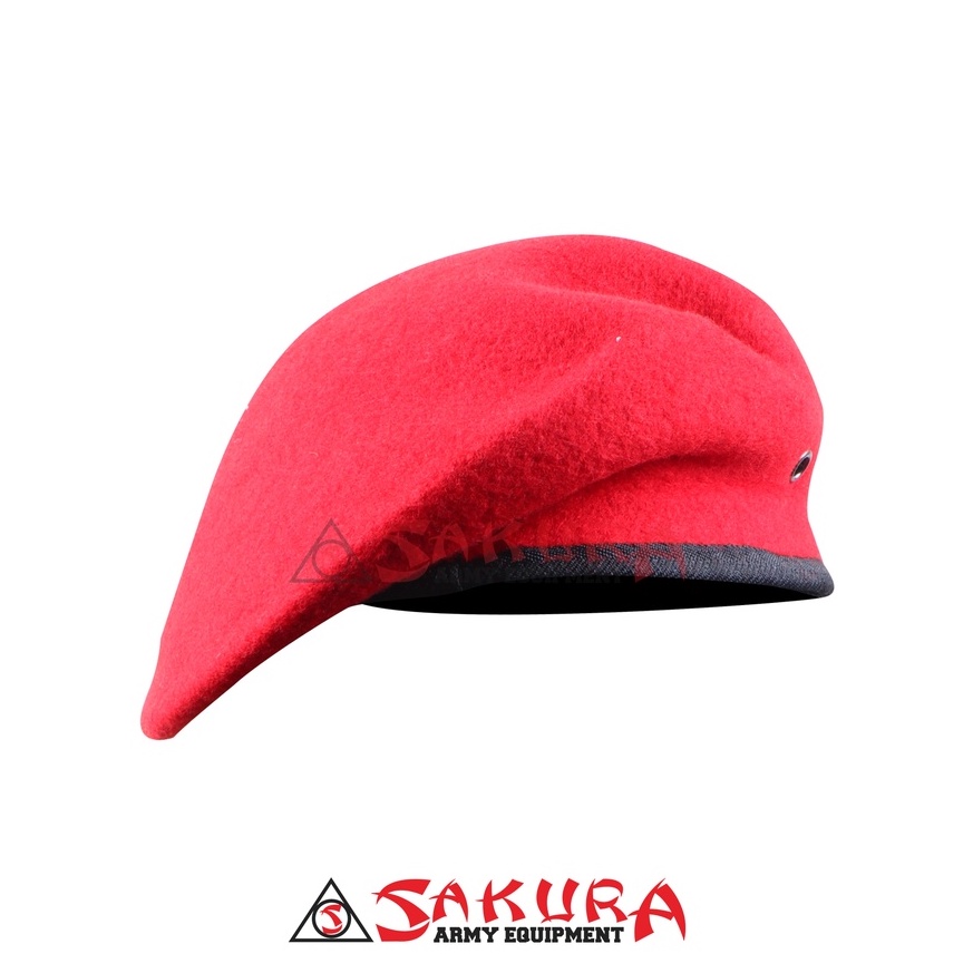 Baret Merah Kopasus Camel Baret Merah Merk Camel