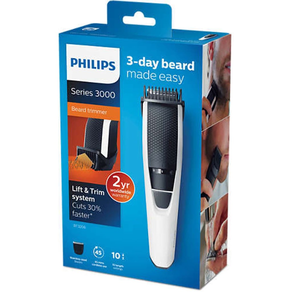 Beard Trimmer - Alat Pencukur Jenggot Philips BT 3206