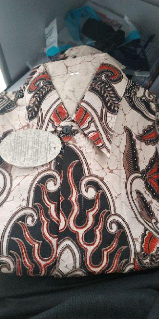 (bisa Bayar Dirumah) Kemeja Batik Pekalongan Motif Keren