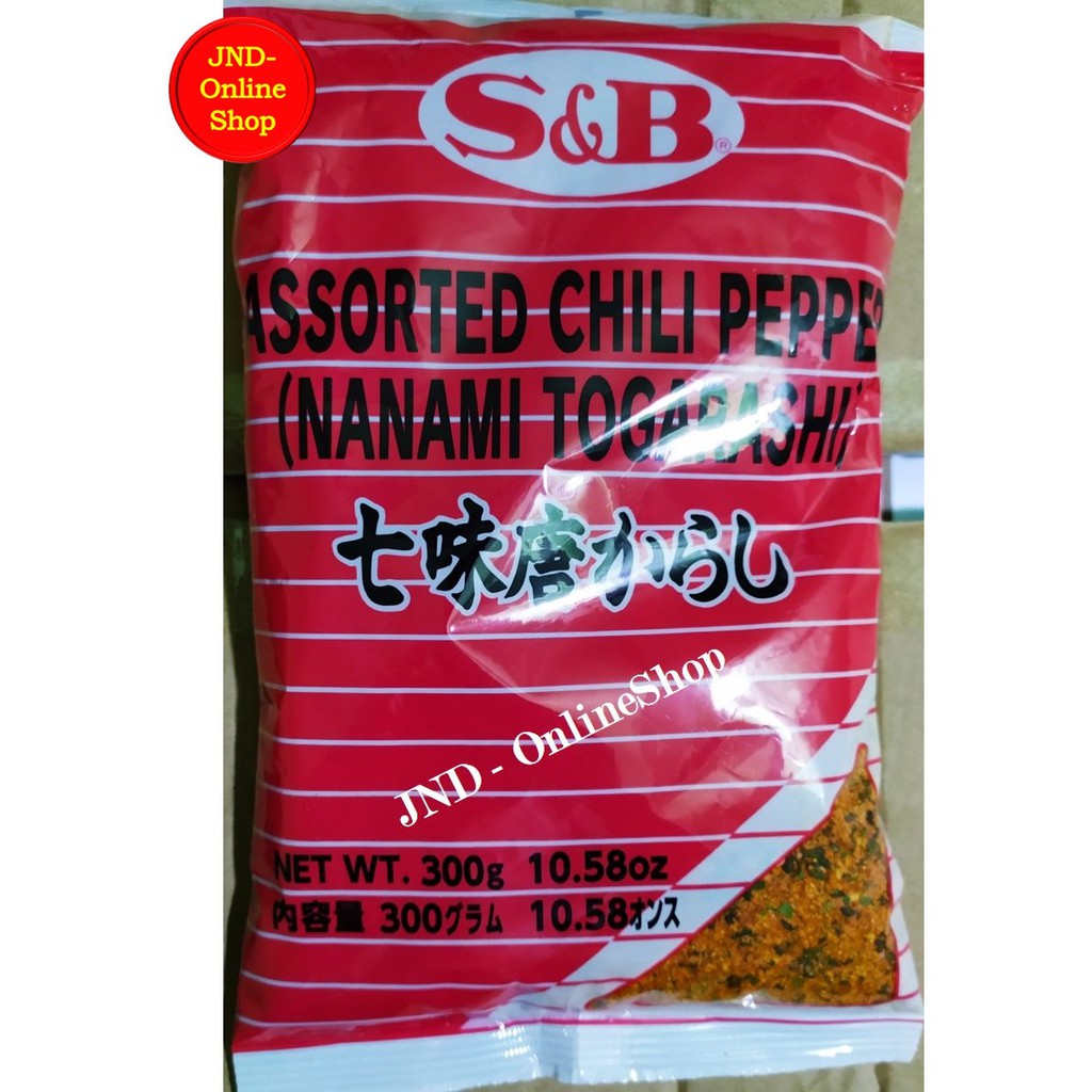 

Chili Pepper/Nanami Togarashi uk 300 gr